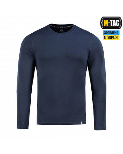 M-Tac футболка длинный рукав 93/7 Dark Navy Blue (20067015)