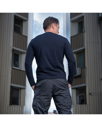 M-Tac футболка длинный рукав 93/7 Dark Navy Blue (20067015)