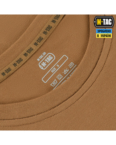 M-Tac футболка реглан 93/7 Coyote Brown (80047017)