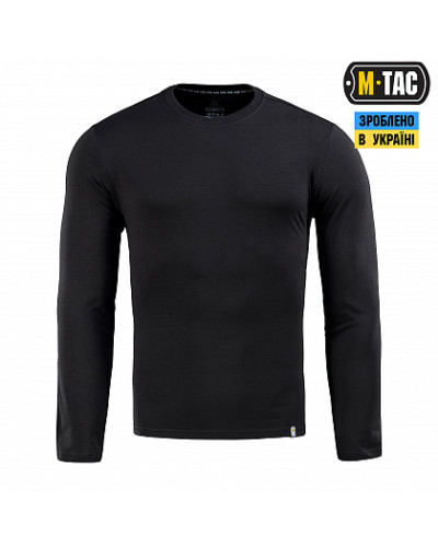 M-Tac футболка довгий рукав 93/7 Black (20067002)