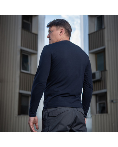 M-Tac футболка длинный рукав 93/7 Dark Navy Blue (20067015)