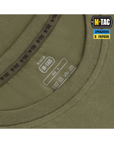 M-Tac футболка реглан 93/7 Light Olive (80047038)