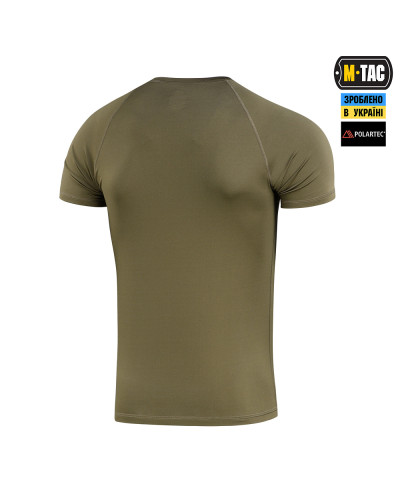 M-Tac футболка Ultra Light Polartec Dark Olive (51404048)
