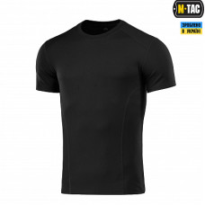 M-Tac футболка потоотводящая Athletic Black