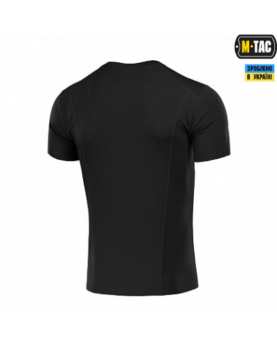 M-Tac футболка потовідвідна Athletic Black (80006002)