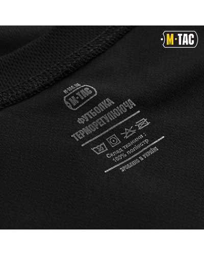 M-Tac футболка потовідвідна Athletic Black (80006002)