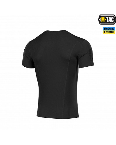 M-Tac футболка потовідвідна Athletic Velcro Black (80007002)