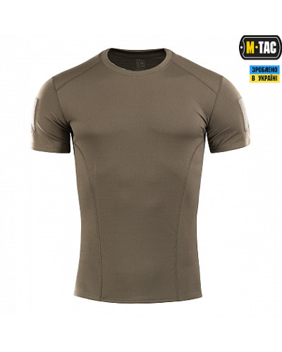 M-Tac футболка потовідвідна Athletic Velcro Olive (80007001)