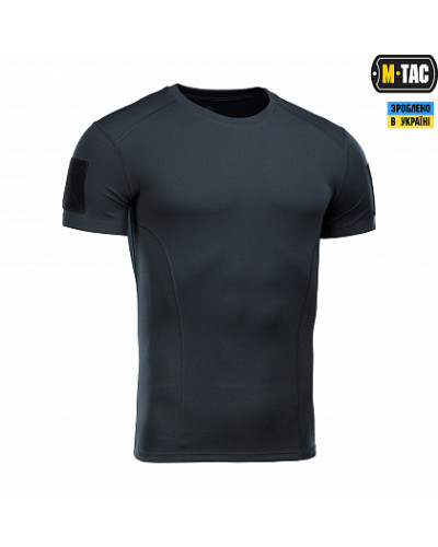M-Tac футболка потовідвідна Athletic Velcro Dark Navy Blue (80007015)