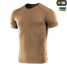 M-Tac футболка потоотводящая Athletic Velcro Coyote Brown