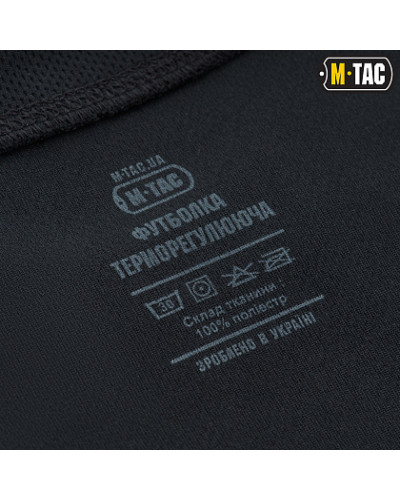 M-Tac футболка потовідвідна Athletic Velcro Dark Navy Blue (80007015)