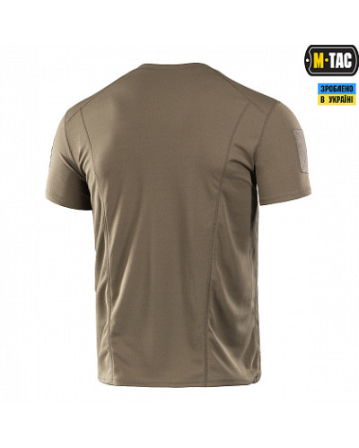 M-Tac футболка потовідвідна Athletic Velcro Olive (80007001)