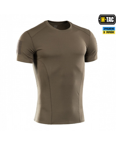 M-Tac футболка потовідвідна Athletic Velcro Olive (80007001)