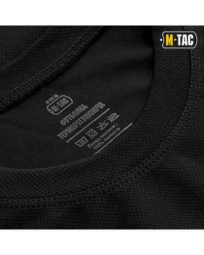 M-Tac футболка потовідвідна Athletic Black (80006002)