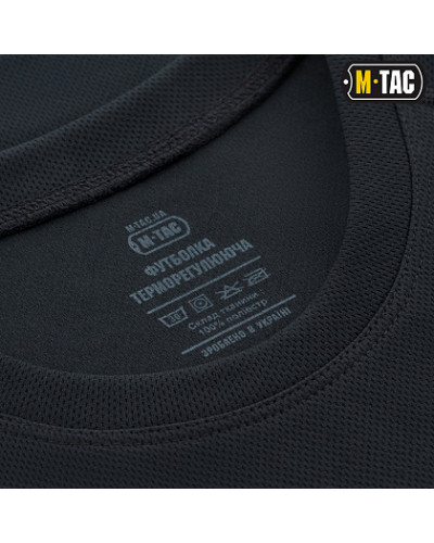 M-Tac футболка потовідвідна Athletic Velcro Dark Navy Blue (80007015)