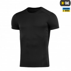 M-Tac футболка потоотводящая Athletic Vent Black