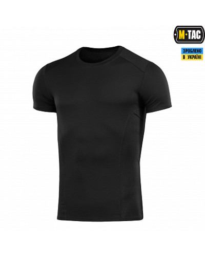 M-Tac футболка потовідвідна Athletic Vent Black (80017002)
