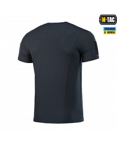 M-Tac футболка потовідвідна Athletic Velcro Dark Navy Blue (80007015)