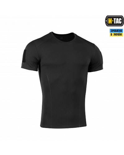 M-Tac футболка потовідвідна Athletic Velcro Black (80007002)