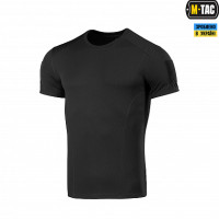 M-Tac футболка потовідвідна Athletic Velcro Black