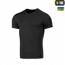 M-Tac футболка потовідвідна Athletic Velcro Black