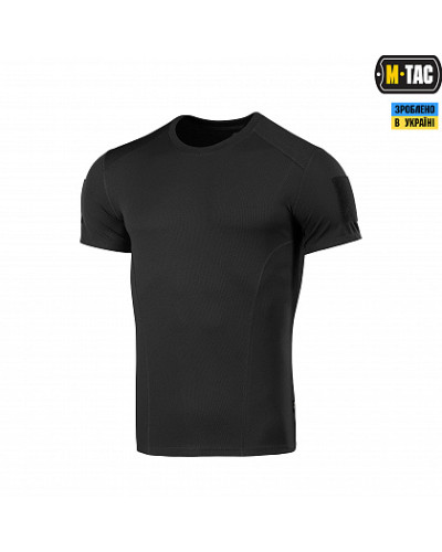 M-Tac футболка потовідвідна Athletic Velcro Black (80007002)