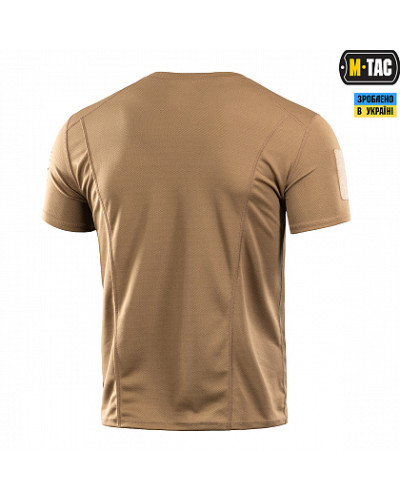 M-Tac футболка потовідвідна Athletic Velcro Coyote Brown (80007017)