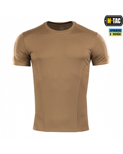 M-Tac футболка потовідвідна Athletic Velcro Coyote Brown (80007017)