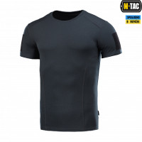 M-Tac футболка потовідвідна Athletic Velcro Dark Navy Blue