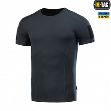 M-Tac футболка потоотводящая Athletic Velcro Dark Navy Blue