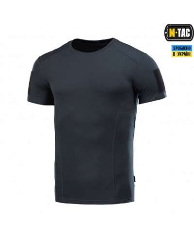 M-Tac футболка потовідвідна Athletic Velcro Dark Navy Blue (80007015)