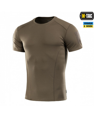 M-Tac футболка потовідвідна Athletic Velcro Olive (80007001)