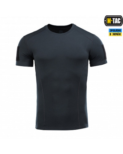 M-Tac футболка потовідвідна Athletic Velcro Dark Navy Blue (80007015)