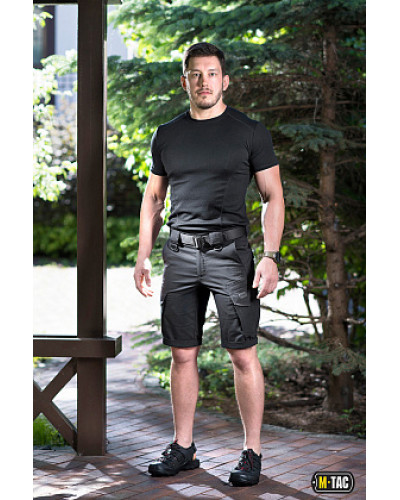 M-Tac футболка потовідвідна Athletic Black (80006002)