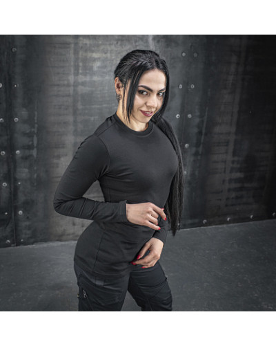 M-Tac футболка довгий рукав 93/7 Lady Black (80045002)