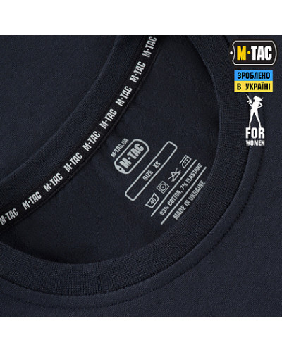 M-Tac футболка 93/7 Lady Dark Navy Blue (80039015)