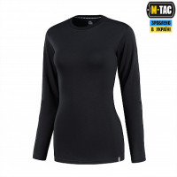 M-Tac футболка довгий рукав 93/7 Lady Black