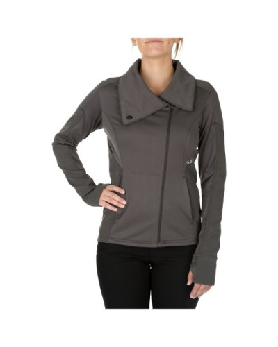 Реглан тактический женский 5.11 Kinetic Full Zip, Grenade (62075-828)