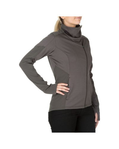 Реглан тактический женский 5.11 Kinetic Full Zip, Grenade (62075-828)