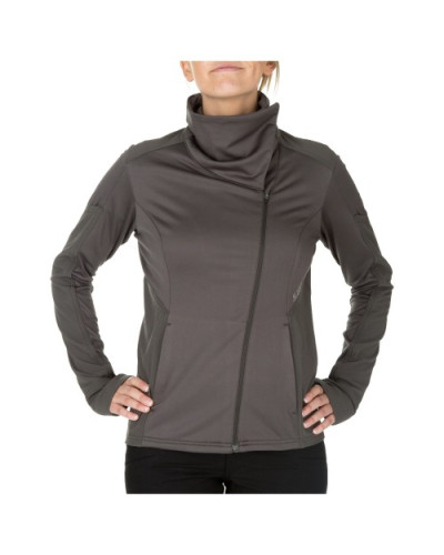 Реглан тактический женский 5.11 Kinetic Full Zip, Grenade (62075-828)