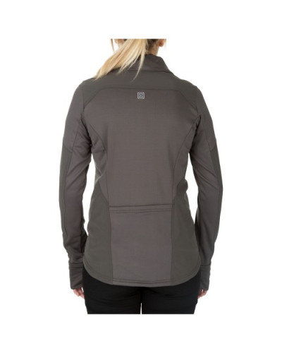 Реглан тактический женский 5.11 Kinetic Full Zip, Grenade (62075-828)