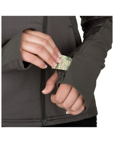 Реглан тактический женский 5.11 Kinetic Full Zip, Grenade (62075-828)