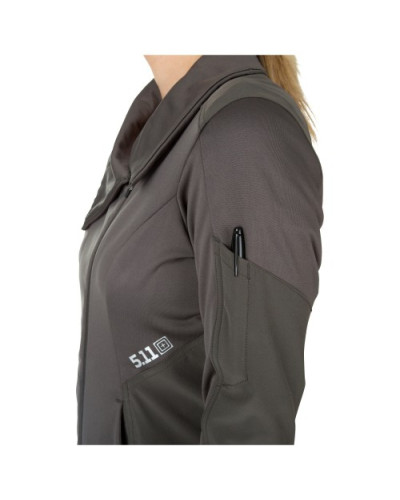 Реглан тактический женский 5.11 Kinetic Full Zip, Grenade (62075-828)
