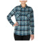 Рубашка женская тактическая фланелевая 5.11 Heartbreaker Flannel Shirt, Neptune
