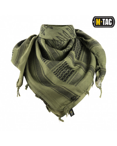 M-Tac шарф шемаг с Трезубцем Olive/Black (40905001)