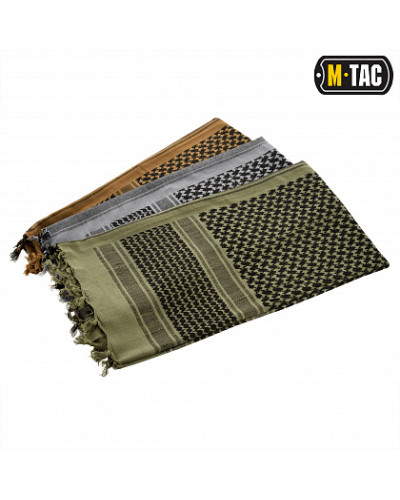 M-Tac шарф шемаг щільний Grey/Black (40908011)
