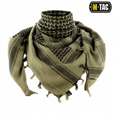 M-Tac шарф шемаг плотный Foliage Green/Black