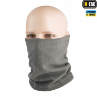 M-Tac шарф-труба Elite короткий із затяжкою фліс (260г/м2) Grey