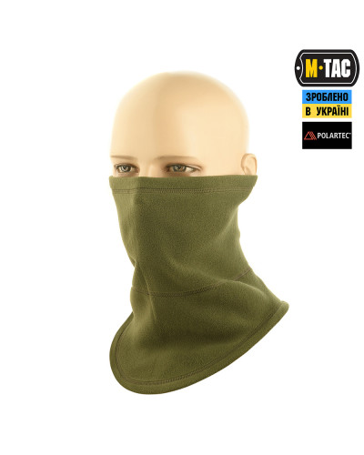M-Tac шарф-труба анатомический Polartec Army Olive (40568062)