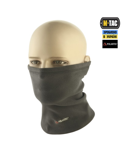 M-Tac шарф-труба Polartec Dark Grey (40529012)